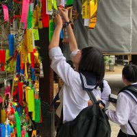 ３学年修学旅行【１日目】　クラス別活動