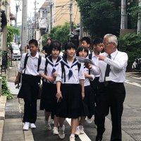 ３学年修学旅行【２日目】　班別活動 