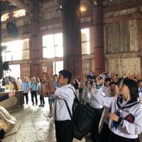 ３学年修学旅行【３日目】　東大寺，平等院鳳凰堂へ