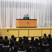平成３１年度第１学期始業式及び着任式