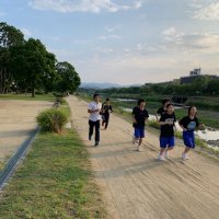 修学旅行　３日目　本日も早朝マラソン