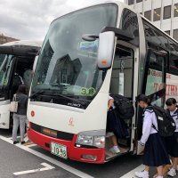 修学旅行　３日目　東京出発　いざ常陸太田へ