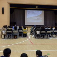 １月３１日（金）　６年生の金砂郷中学校説明会