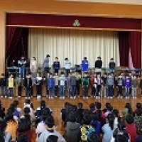 2月5日（水）児童集会(５年生)