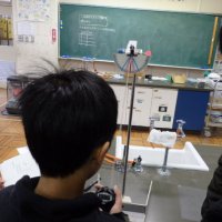 2月１９日（水）５年理科の学習