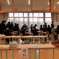３年登校日