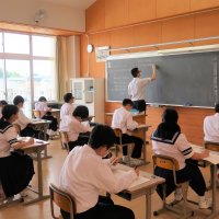 授業の様子　１年２組