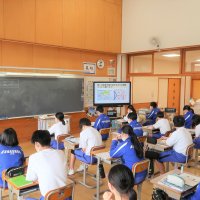 授業の様子　３年３組