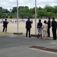 ６月１１日（水）お客様が、お見えになりました。