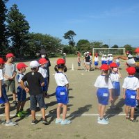 顔合わせ（たてわり班）と運動会に向けての準備