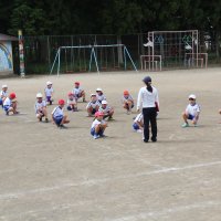 運動会に向けて練習開始です！