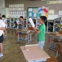 ３年生音楽の授業