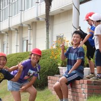 今日も子どもたちは，元気です！