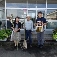 ９月１６日（水）１　「熊手の寄付」ありがとうございました。