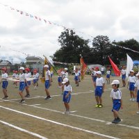 「がんばろう！　一致団結　最後まで」～感動した運動会～