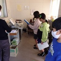 １０月７日（水）「６年生をはげます会」･「終業式の作文発表」のリハーサルを行いました。