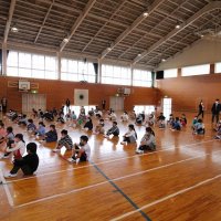 今日から後期の授業が開始です～始業式～