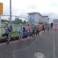 １０月１３日（火）　下校風景