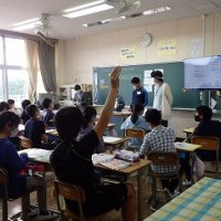 １０月22日（木）３　外国語研修会