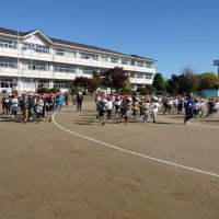 １1月4日（水）　持久走練習開始