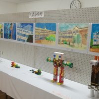 １１月７日（土）　美術展(第３回久米の郷住み良い地域をつくる会)