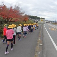 １1月２５日（水）　持久走練習