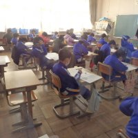 １月２１日（木）学力定着度調査　１日目