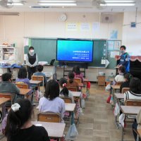 ３月３日（水）　先日，命の教育を行いました。