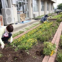 学校ボランティアの方々に感謝です！