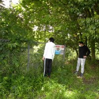 6月5日(土) 地区内危険箇所点検を行いました