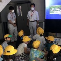 ６月１１日（金）　４年生　校外学習　瑞竜浄水場を見学