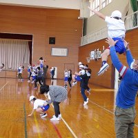 11月10日　１学年ＰＴＡ活動「親子体操教室」