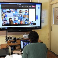 ２月２１日（月）からは通常登校・通常授業となります　2月18日(金)学校の様子
