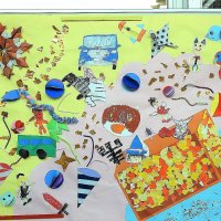 ３月４日（金）トピックス　手をつなぐ子らの作品展・教頭授業など