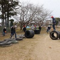 最後の昼休みも元気よく遊んでいましたね！