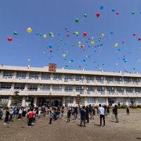 子どもたちの願いがかないますように！～バルーンリリース～