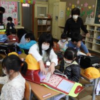 ４月８日（金）小学校での生活が、本格的に生活がスタートしました