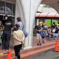 ６月３日（金）　午後からの雷雨　お迎えありがとうございました