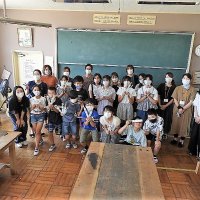 ７月１日（金）５学年　ＰＴＡ活動「お箸(はし)を作りました」など