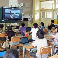 ７月６日（水）トッピクス（４年盲導犬教室・学校保健員会・２年図工など）