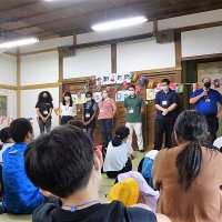 ８月３日（水）６年生　English Day Camp に参加しました