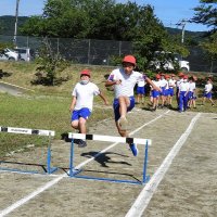 ９月６日（火）陸上記録会の練習が始まりました　など