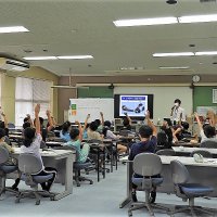 ９月２０日（火）　４年生出前講座（ユニバーサルデザイン）他