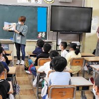 ９月２１日（水）２年ＰＴＡ読み聞かせなど