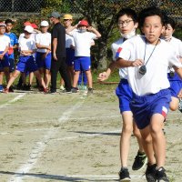 ９月２９日（木）今日のトピックス　６年市陸上記録会練習など