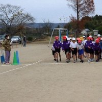 去年より距離が長くなっても，走り通すことができたかな？