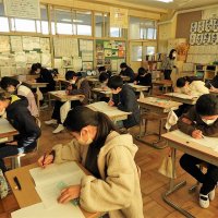 １月１２日（木）　学力診断のためのテスト　ほか