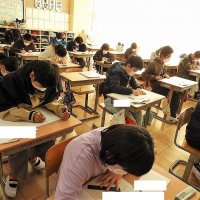   １月１３（金）　学力診断のためのテスト　４年生総合での活動　他　