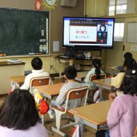 ３月１日（水）全校朝会など　卒業まであと１２日