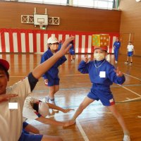  ３月７日（火）今日もボランティアさんが　４～６年生の生活の様子